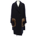 フェンディ FENDI コート【中古】