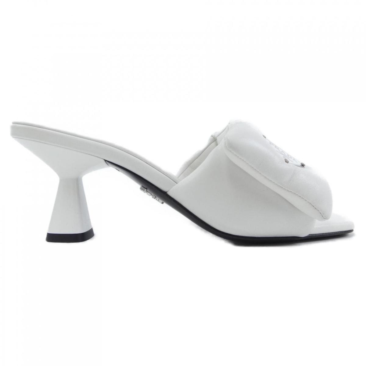 【PRADA】lady's レザー ハイヒールサンダル white 楽天市場】プラダ(カラーホワイト)(サンダル|レディース靴