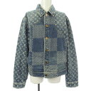 ルイヴィトン LOUIS VUITTON デニムジャケット【中古】