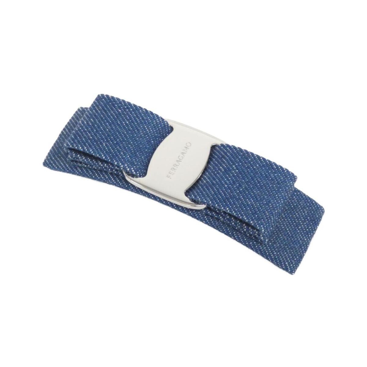 【新品】サルヴァトーレフェラガモ 34 0382 バレッタ【新品】