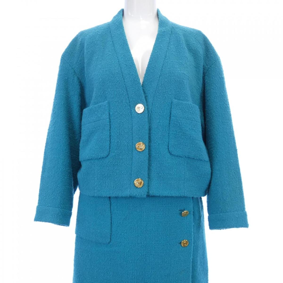 【KOMEHYO】 【ヴィンテージ】シャネル CHANEL スーツ【中古】 【コメ兵】