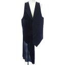 ヨウジヤマモトプールオム YOHJI YAMAMOTO POUR ベスト【中古】