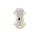 ポンテヴェキオ カー 750WG/750YG ブローチ【中古】