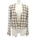 シャネル CHANEL ノーカラージャケット【中古】