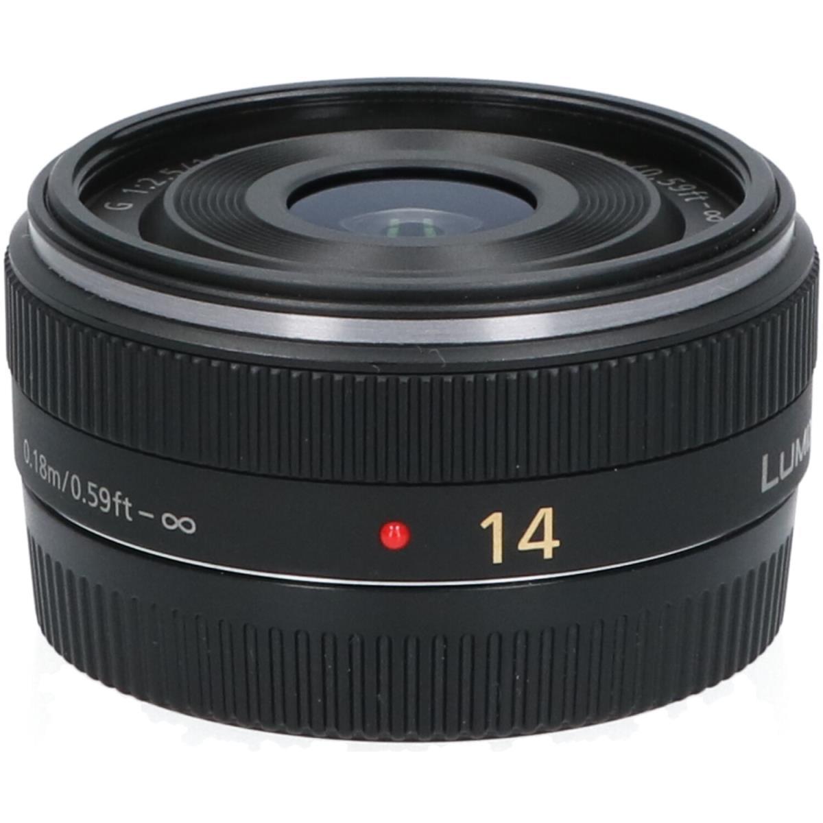 PANASONIC　G14mm　F2．5（H－H014）【中古】