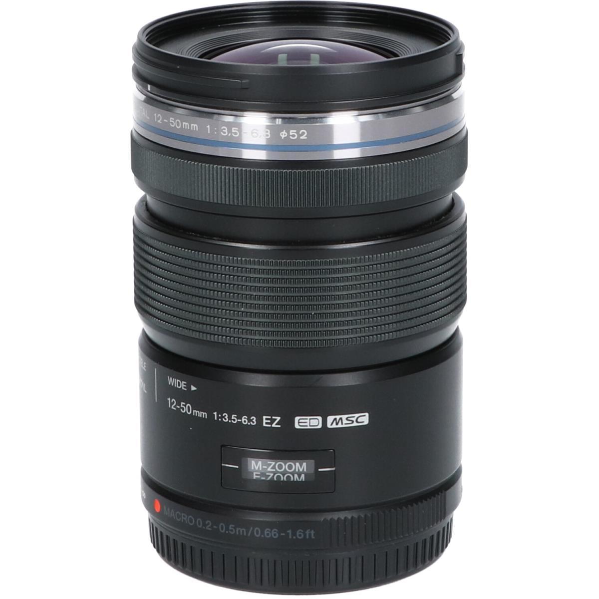 OLYMPUS　MZD　ED12－50mm　F3．5－6．3EZ黒【中古】