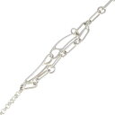 エルメス シェーヌ ダンクル パンク ブレスレット【中古】