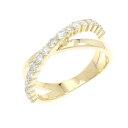 K18YG ダイヤモンド リング 0.45CT【中古】