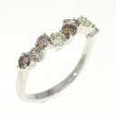 K18WG ダイヤモンド リング 0.50CT【中古】