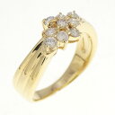 K18YG ダイヤモンド リング 0.32CT【中古】