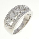 PT ダイヤモンド リング 0.80CT【中古】