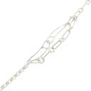 エルメス シェーヌ ダンクル パンク ブレスレット【中古】