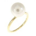 K18YG アコヤパール リング 8.0mm【中古】