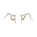 タサキ サージ ピアス【中古】