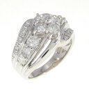 PT ダイヤモンド リング 1.12CT【中古】