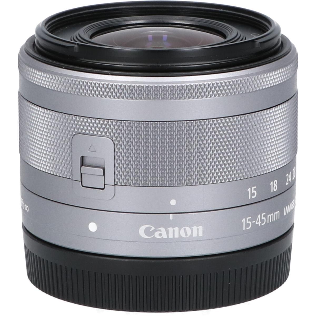 CANON　EF－M15－45mm　F3．5－6．3IS　STM【中古】