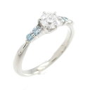 PT ダイヤモンド リング 0.301CT【中古】(4)