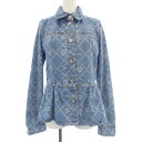 シャネル CHANEL デニムジャケット【中古】