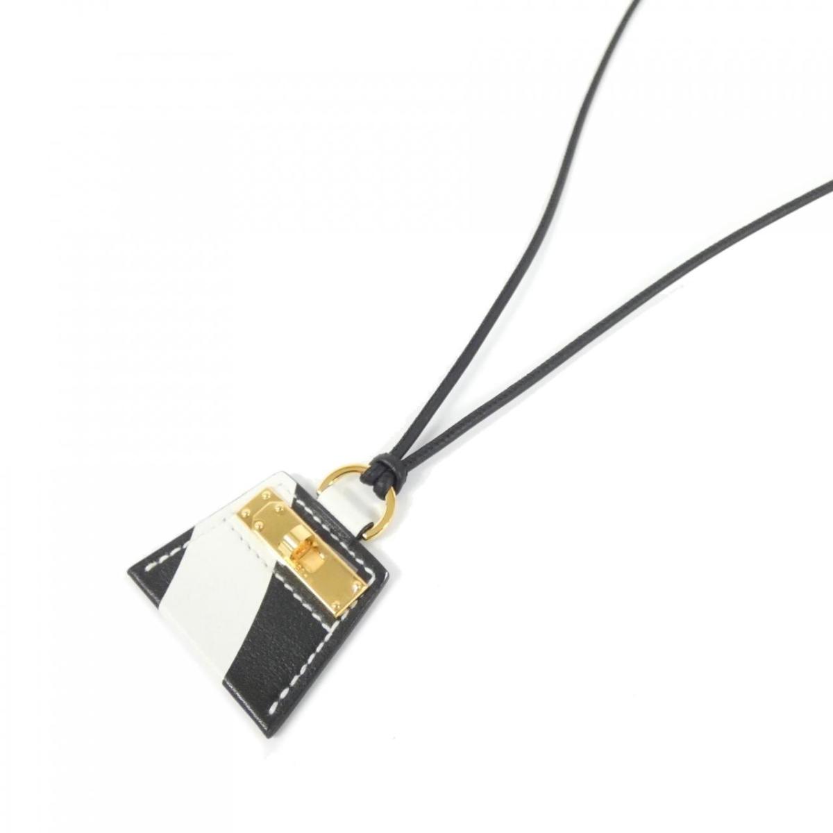 エルメス IMPRIME モンプティ ケリー プリント PM ネックレス【中古】のサムネイル