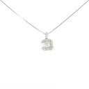 【新品】PT ダイヤモンド ネックレス 0.22CT【新品】
