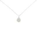 【新品】PT ダイヤモンド ネックレス 0.10CT【新品】