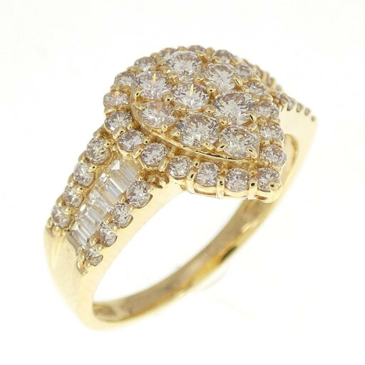 【新品】K18YG ダイヤモンド リング 1.00CT【新品】 【新品】K18YG ダイヤモンド リング 1.00CT【新品】
