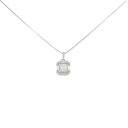 【新品】PT ダイヤモンド ネックレス 0.21CT【新品】(4)