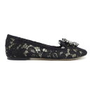 ドルチェアンドガッバーナ DOLCE&GABBANA フラットシューズ【中古】
