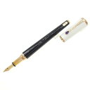 モンブラン イングリッド・バーグマンラ・ドンナ 104904 万年筆【中古】
