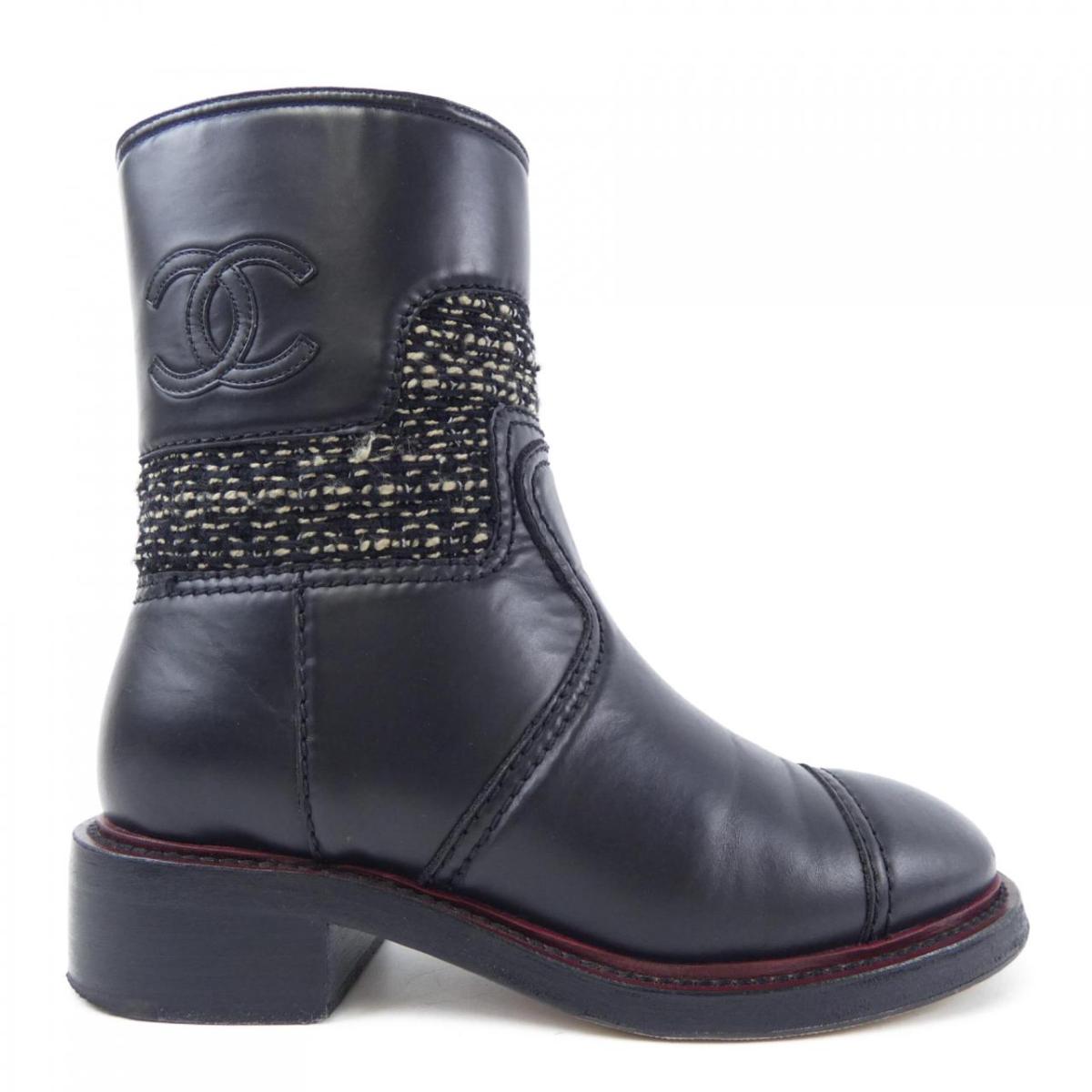 シャネル CHANEL ブーツ【中古】