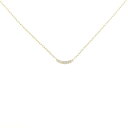 ノジェス ダイヤモンド ネックレス 0.03CT【中古】