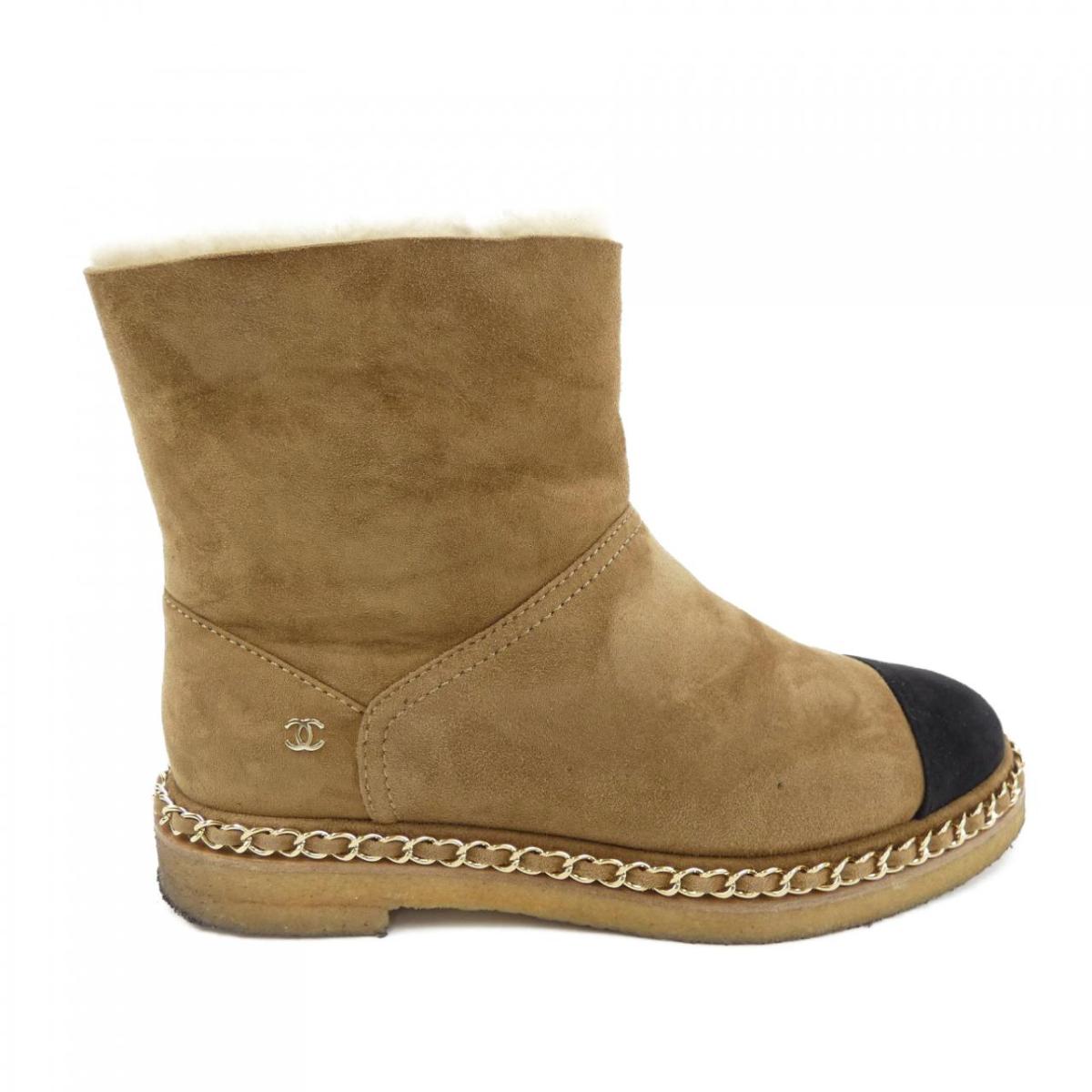 シャネル CHANEL ブーツ【中古】