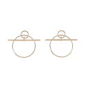 エルメス エシャペ ピアス【中古】