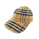 バーバリー BURBERRY キャップ【中古】