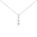 PT ダイヤモンド ネックレス 0.13CT【中古】