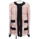 シャネル CHANEL ノーカラージャケット【中古】
