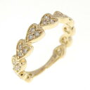 K18YG ハート ダイヤモンド リング 0.23CT【中古】(4)