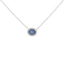 【新品】PT サファイヤ ネックレス 0.41CT【新品】