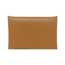 エルメス カルヴィ 044164CK カードケース【中古】