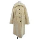 クリスチャンディオール CHRISTIAN DIOR ムートンコート【中古】