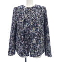 シャネル CHANEL ノーカラージャケット【中古】
