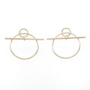 エルメス エシャペ ピアス【中古】