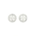 ブシュロン アバ ピアス【中古】