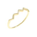 イーエム K18YG リング【中古】