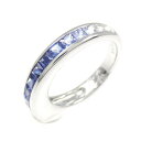 ジュネ サファイヤ リング 0.82CT【中古】