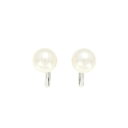 ミキモト アコヤパール イヤリング 8.7mm【中古】