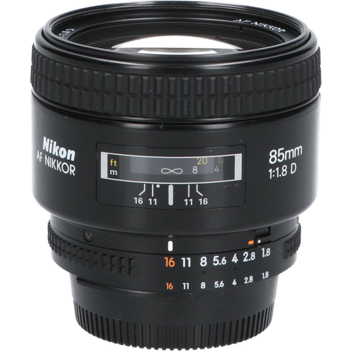 NIKON　AF85mm　F1．8D【中古】