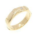 ハリーウィンストン HWロゴ リング【中古】