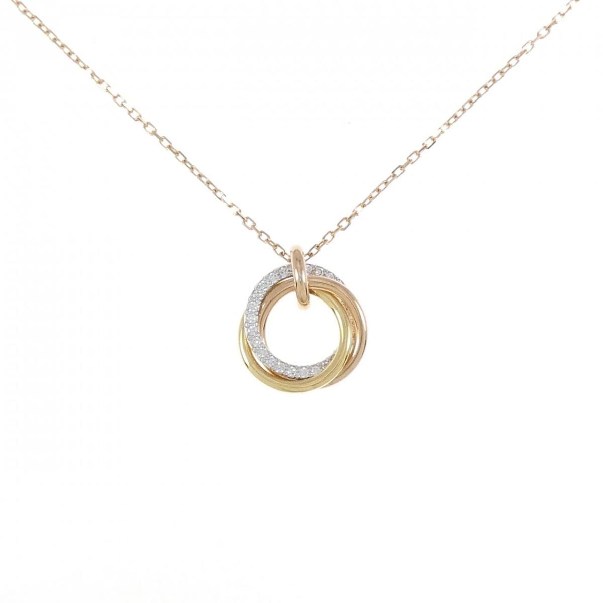 【KOMEHYO】 カルティエ トリニティ ネックレス【中古】 【コメ兵】のサムネイル