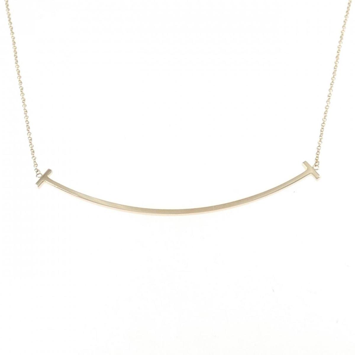 【KOMEHYO】 ティファニー Tスマイル ラージ ネックレス【中古】 【コメ兵】のサムネイル